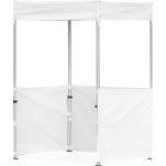 Ovation Sublimated Gazebo 1.5m X 1.5m - 3 Half-Wall Skins