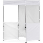 Ovation Sublimated Gazebo 1.5m X 1.5m - 2 Half-Wall Skins - 1 Full-Wall Skin