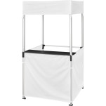 Ovation Sublimated Gazebo 1m X 1m Kiosk - 3 Half-Wall Skins