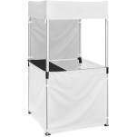 Ovation Sublimated Gazebo 1m X 1m Kiosk - 3 Half-Wall Skins - 1 Full-Wall Skin