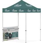 Ovation Sublimated Gazebo 2m X 2m - 1 Half-Wall Skin