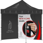 Ovation Sublimated Gazebo 2m X 2m Petite Frame - 2 Full-Wall Skins