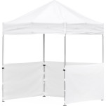 Ovation Sublimated Gazebo 2m X 2m Petite Frame - 3 Half-Wall Skins