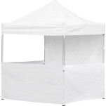 Ovation Sublimated Gazebo 2m X 2m Petite Frame - 3 Half-Wall Skins - 1 Full Wall Skin