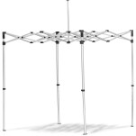 Ovation Sublimated Gazebo 2m X 2m Petite Frame - 3 Half-Wall Skins - 1 Full Wall Skin