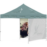 Ovation Sublimated Gazebo 3m X 3m - 2 Full-Wall Skins