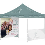 Ovation Sublimated Gazebo 3m X 3m - 1 Half-Wall Skin - 1 Full-Wall Skin