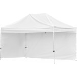 Ovation Sublimated Gazebo 4.5m X 3m - 1 Long Full-Wall Skin - 1 Short Full-Wall Skin