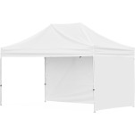 Ovation Sublimated Gazebo 4.5m X 3m - 1 Long Full-Wall Skin - 1 Short Full-Wall Skin