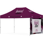 Ovation Sublimated Gazebo 4.5m X 3m - 1 Short Full-Wall Skin