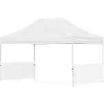 Ovation Sublimated Gazebo 4.5m X 3m - 2 Short Half-Wall Skins