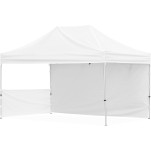 Ovation Sublimated Gazebo 4.5m X 3m - 1 Short Half-Wall Skin - 1 Long Full-Wall Skin