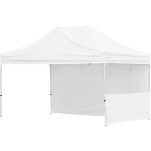 Ovation Sublimated Gazebo 4.5m X 3m - 1 Short Half-Wall Skin - 1 Long Full-Wall Skin