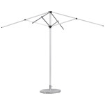 Fade Resistant Parasol Single Pole 2m x 2m