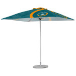 Fade Resistant Parasol Single Pole 2m x 2m