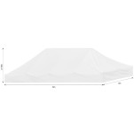 Ovation Sublimated Gazebo 6m X 3m - Roof (Excludes Hardware)