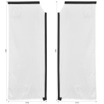 Legend 2m Sublimated Telescopic Double-Sided Flying Banner Skin (Excludes Hardware)
