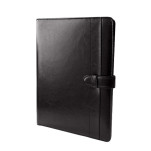 A4 Adpel Leather Folder with Tab Closure