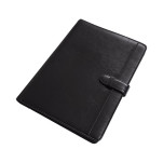 A4 Adpel Leather Folder with Tab Closure