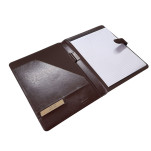 A4 Adpel Leather Folder with Tab Closure