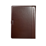 A4 Adpel Leather Folder with Tab Closure