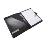 A4 Adpel Leather Folder with Tab Closure