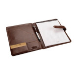 A5 Adpel Leather Folder