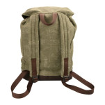 Canvas and Leather Backpack