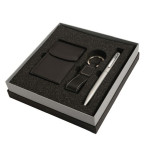 Card Holder, Keyring & Pen Gift Set