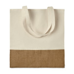 Cotton Jute Shopper