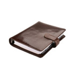 A5 Vitello Leather Organiser with Tab Closure