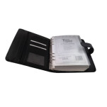 A5 Napoli Leather Organiser with Tab Closure