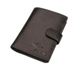 Passport Holder with Tab