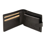 Wallet with Coin Purse & Tab Closure