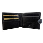 Wallet with Coin Purse & Tab Closure