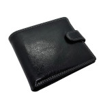 Wallet with Coin Purse & Tab Closure