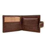 Billfold Wallet with Tab Closure