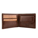 Billfold Wallet with Coin Pocket