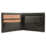 Billfold Wallet with Coin Pocket