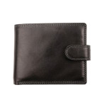 Wallet with Credit Card Flap & Coin Purse