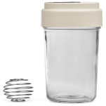 Kooshty Hero Glass Protein Shaker - 700ml