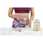 Kooshty Hero Glass Protein Shaker - 700ml
