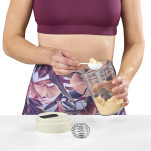 Kooshty Hero Glass Protein Shaker - 700ml