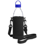 Kooshty Hands-Free Glass Water Bottle – 850ml