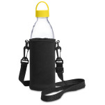 Kooshty Hands-Free Glass Water Bottle – 850ml