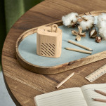 Okiyo Odoriko Bamboo Bluetooth Speaker