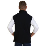 Beau Fleece - Sleeveless - Navy - End Of Range