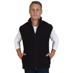 Beau Fleece - Sleeveless - Navy - End Of Range