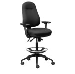 Wellback 100 Orthopedic Chair - 11/ZZ/WB100 + 11/ZZ/WBA02 + 11/ZZ/WBD01 + BR/30/EXT145