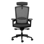 Firefly Ergonomic Office Chair - With headrest - 11/ZZ/FFL01